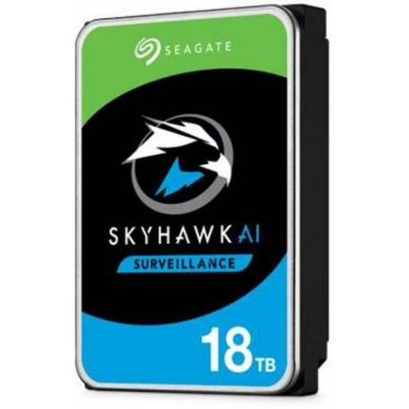 Seagate DISCO DURO SKYHAWK AI 18TB 3.5" 6GB/S SATA 256MB 24X7