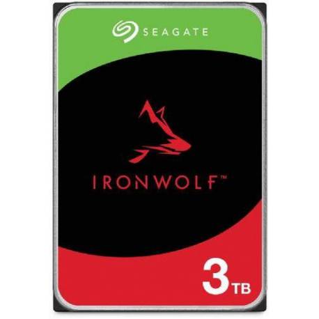Seagate DISCO DURO IRONWOLF 3TB NAS 3.5" 6GB/S SATA 64MB