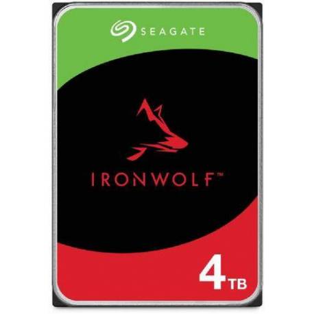 Seagate DISCO DURO IRONWOLF 4TB NAS 3.5" 6GB/S SATA 64MB