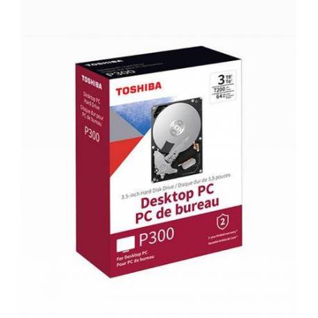 Toshiba DISCO DURO P300 DESKTOP PC SATA 3.5" 2TB