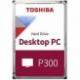 Toshiba DISCO DURO P300 DESKTOP PC 4TB SATA 3.5"