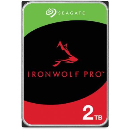 Seagate DISCO DURO IRONWOLF PRO 2TB SATA 3.5" 7200RPM ENTERPRISE NAS