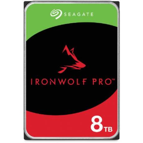 Seagate DISCO DURO IRONWOLF PRO 8TB SATA 3.5" 7200RPM ENTERPRISE NAS