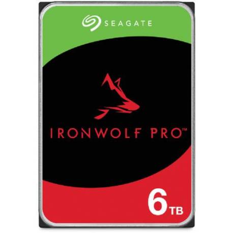 Seagate DISCO DURO IRONWOLF PRO 6TB SATA 3.5" 7200RPM ENTERPRISE NAS