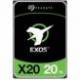 Seagate DISCO DURO EXOS X20 20TB SAS 3.5" 7200RPM 6GB/S 512E/4KN