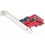 StarTech PCI EXPRESS CARD 2 PUERTOS NO-RAID SATA 6GBPS