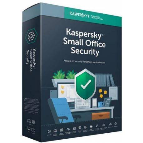 KASPERSKY SMALL OFFICE SECURITY V7 5+1 ES