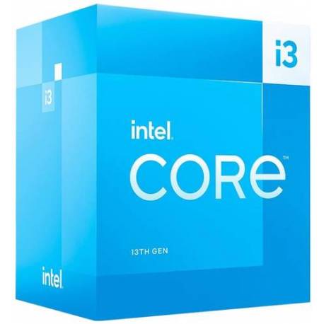 Intel PROCESADOR i3-13100 3.40GHZ ZÓCALO 1700 12MB CACHE