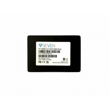 DISCO DURO 512GB V7 2.5" SSD 7MM 3D TLC SATA