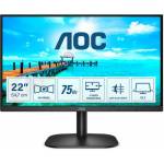 Aoc MONITOR 21.5" LCD 1920x1080 16:9 4MS 22B2H/EU 3000:1 VGA HDMI