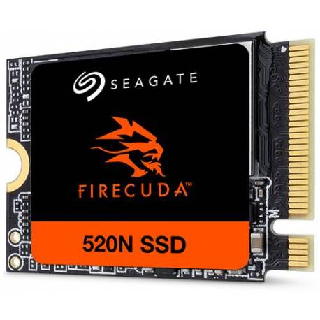 Seagate DISCO DURO FIRECUDA 520N SSD 1TB NVME M.2 PCIE GEN4 3D TLC NO ENCRIPTACION