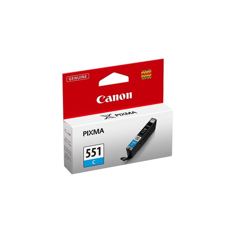 Canon CLI-551 C CARTUCHO TINTA CIAN Canon CLI-551 C CARTUCHO TINTA CIAN